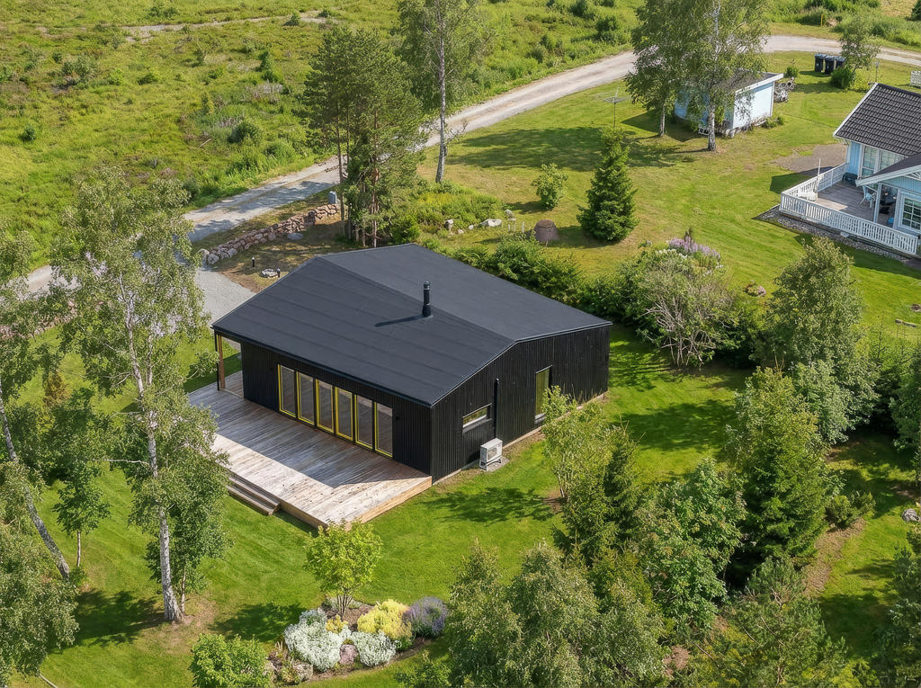 Årstiden och trädgården är en digital visualisering och kan avvika från verkligheten