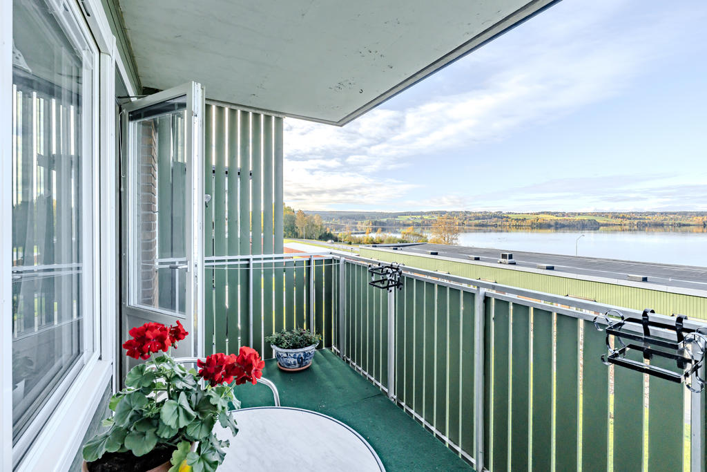 Utsikt över Storsjön. 