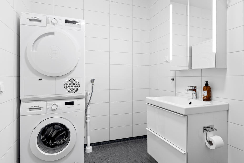 Duschrum/tvättstuga