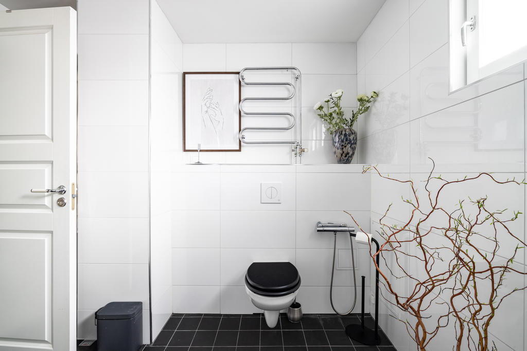 Badrum 2, övervåning