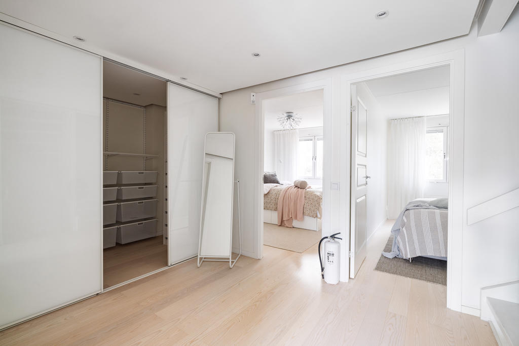 Trapphus, övervåning