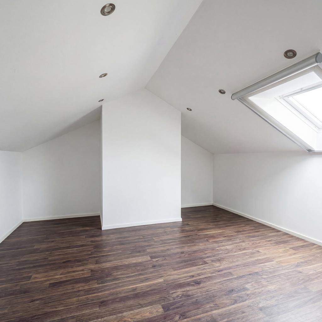 Sovrum 4, vindsvåning