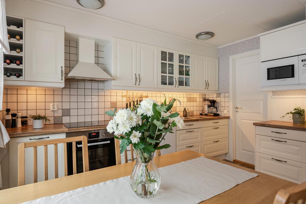 Köket är fullutrustat