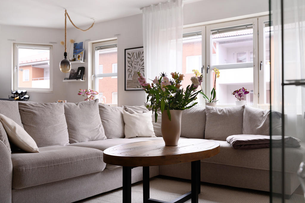 Detaljbild vardagsrum