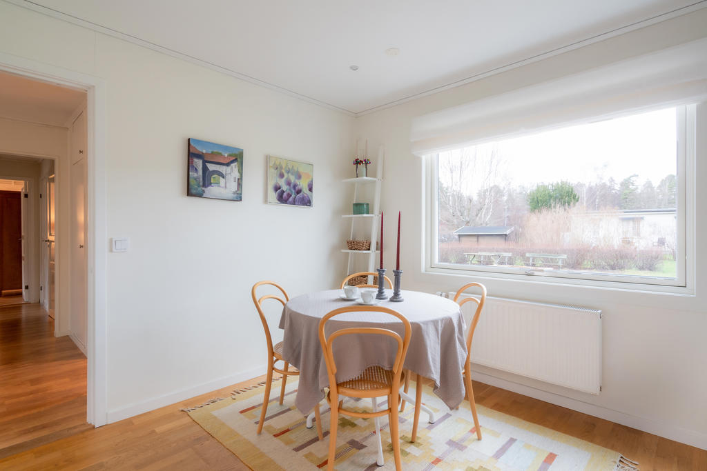 Gott om utrymme för matplats