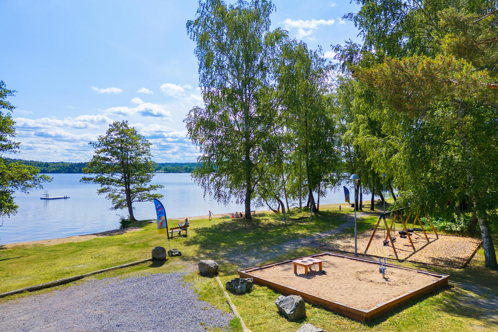 Lekplatsen vid Södran