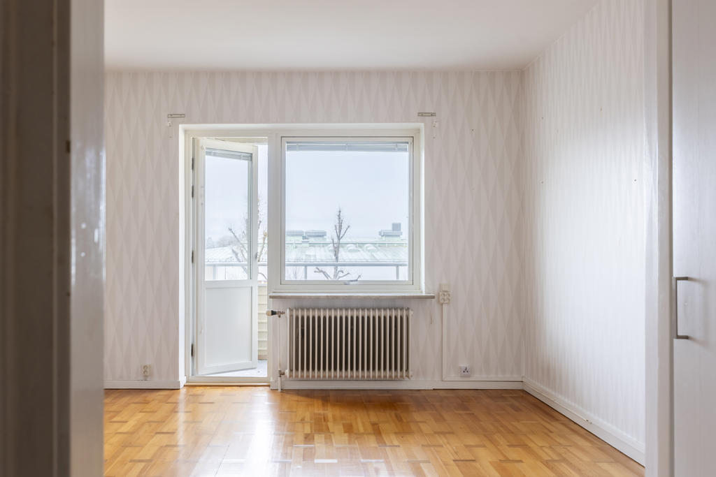 Vardagsrum med förvaring