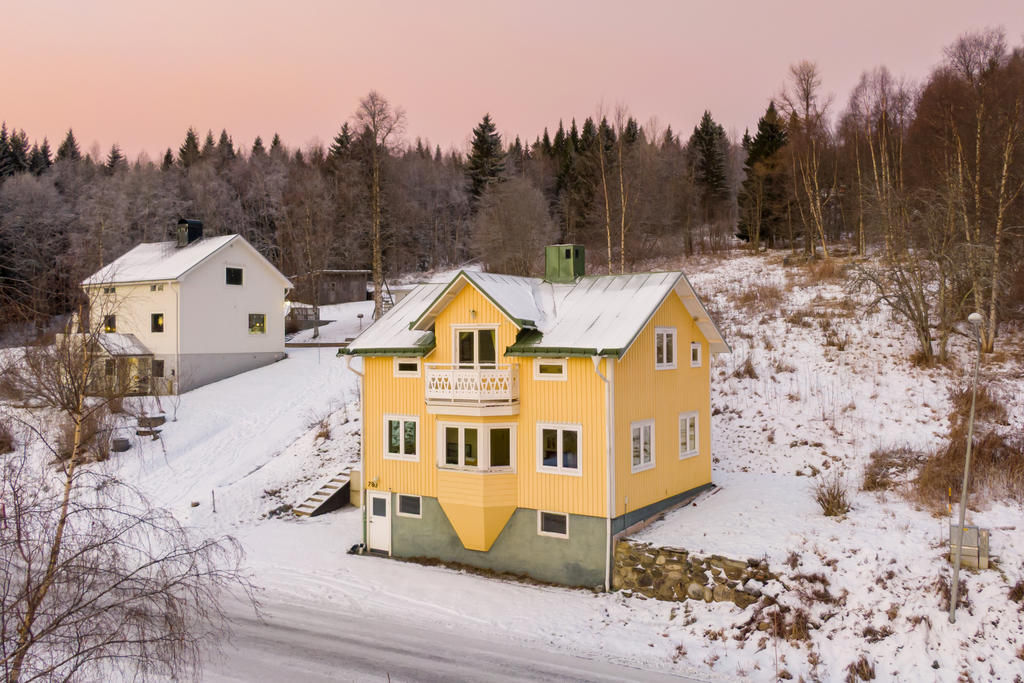 Välkommen till en idyllisk villa i Hålland, Åre