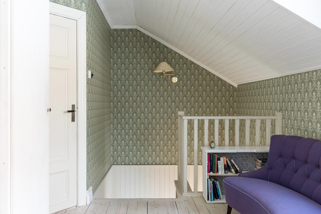 Trapphall på husets övervåning