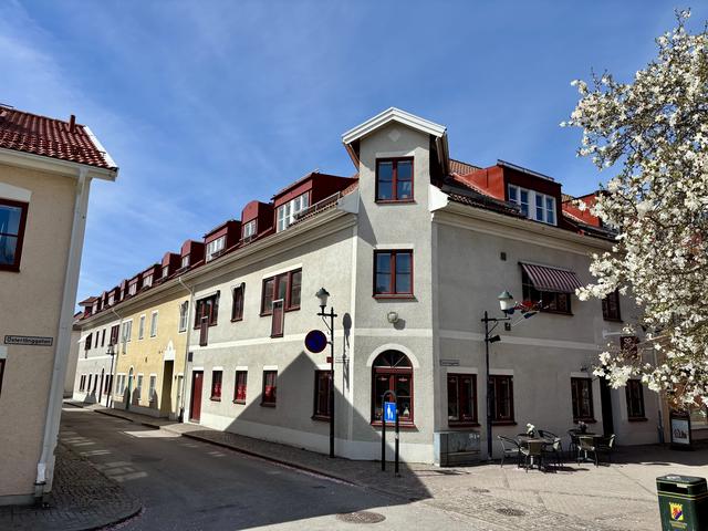 Nyrenoverad lägenhet i centrala Mariestad
