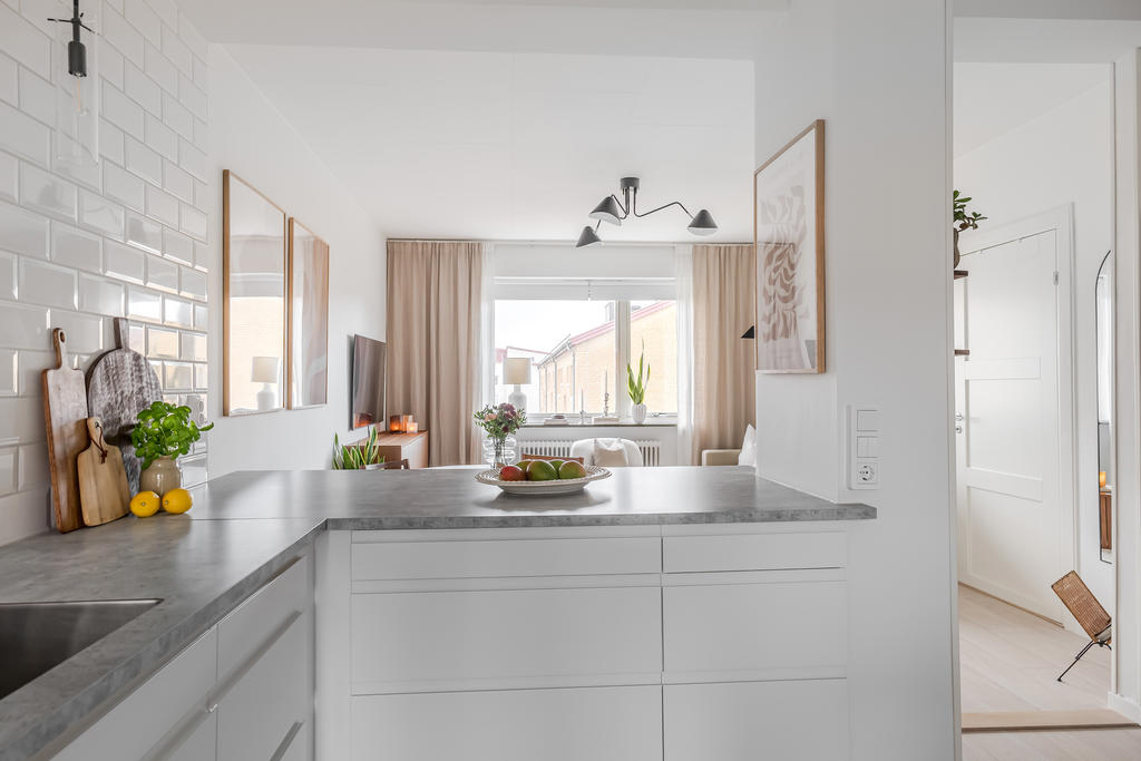 Socialt och öppet mot vardagsrum