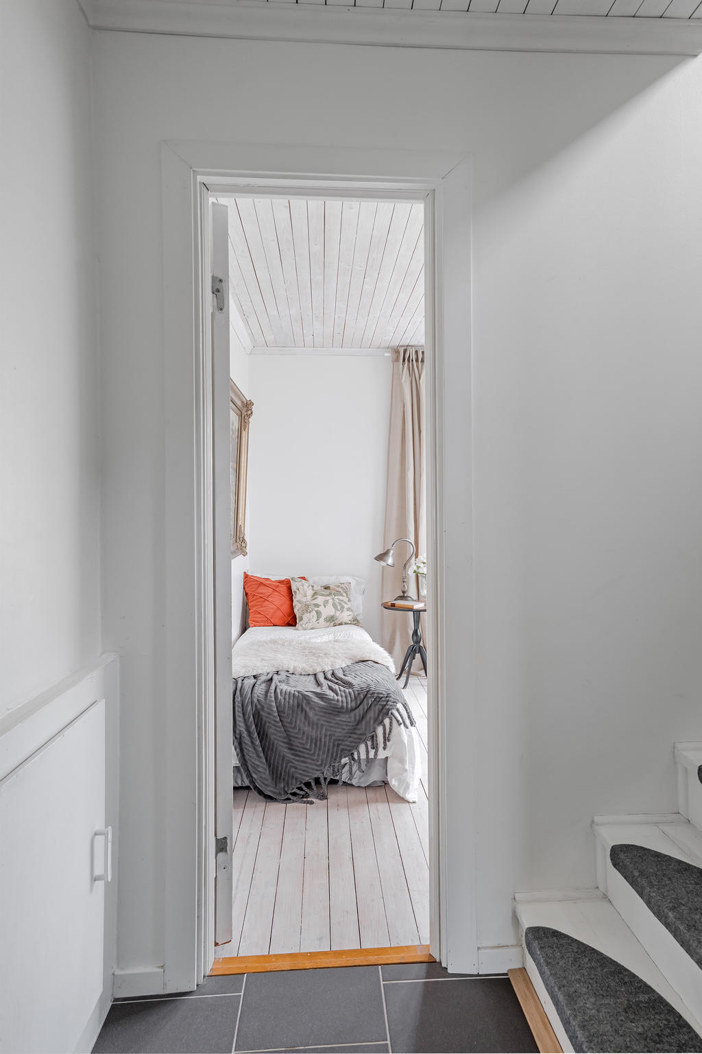 Trappa till ovanvåning