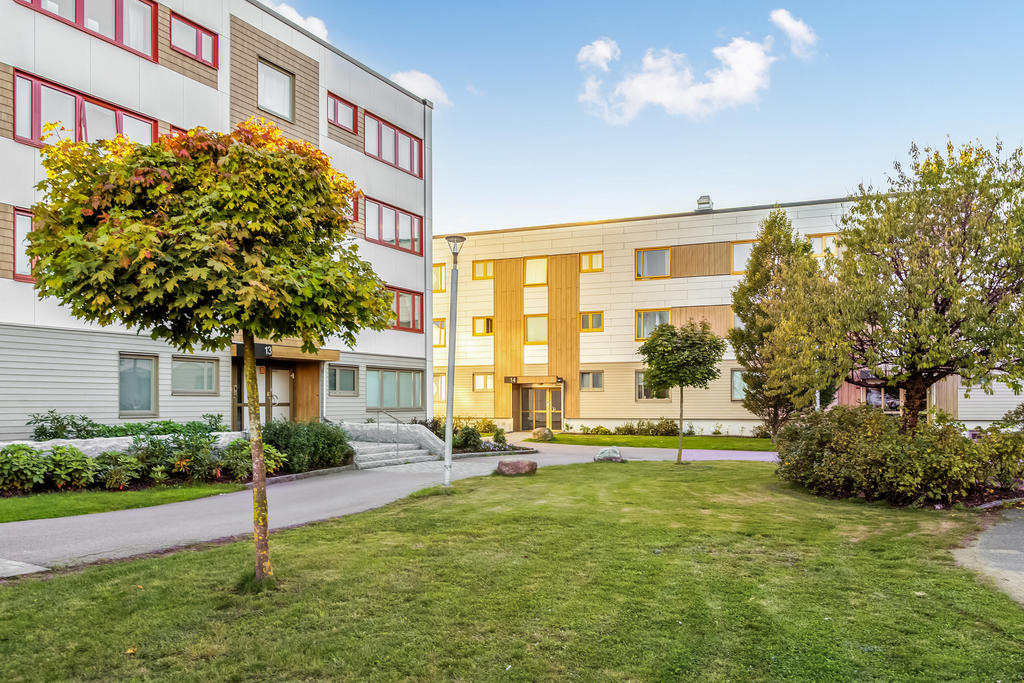 Områdesbild från Brf Bäckebol