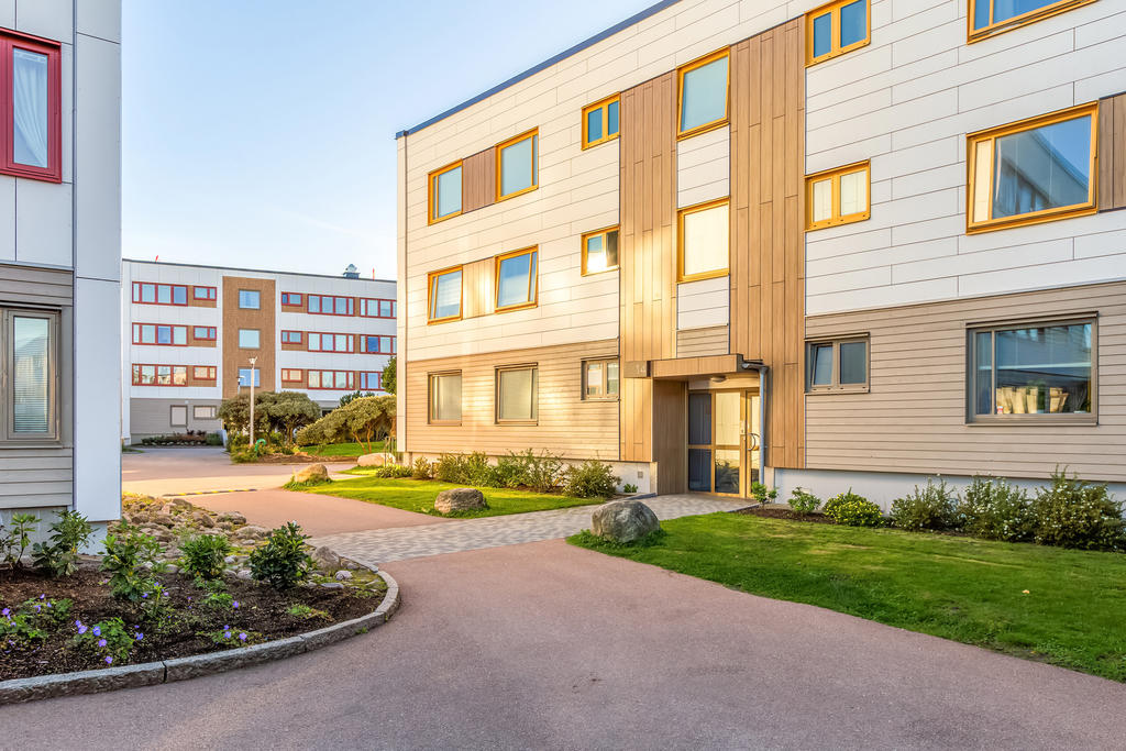 Områdesbild från Brf Bäckebol