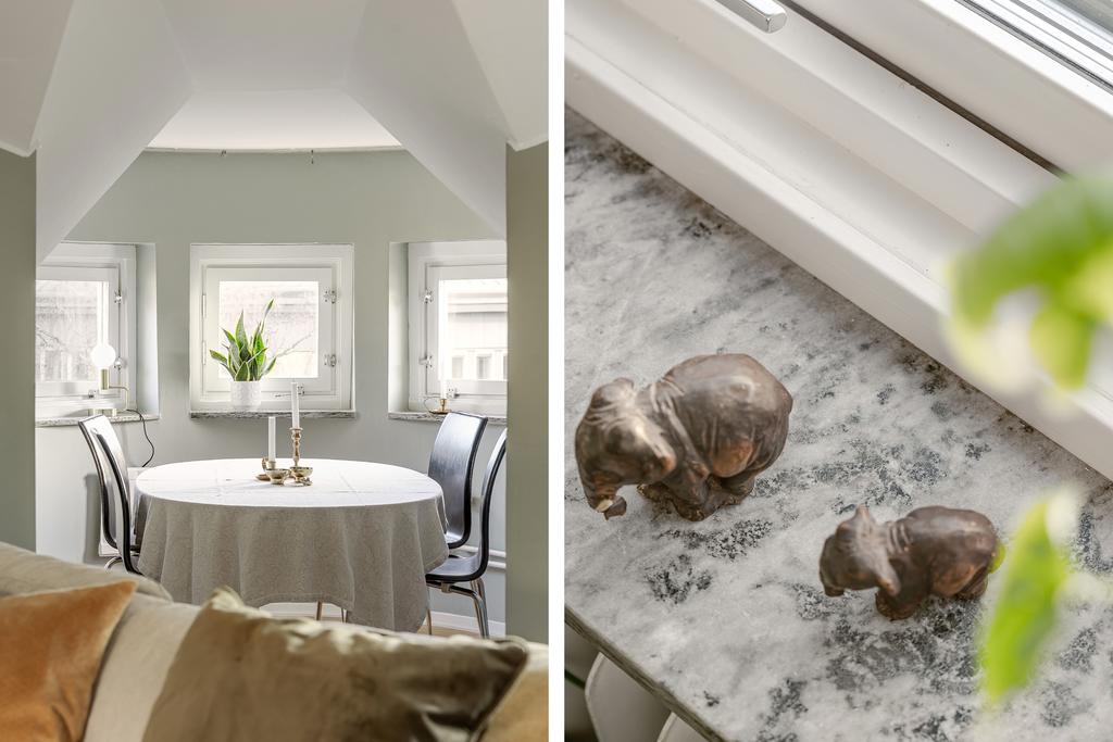 Vackra fönsterbräden i sten