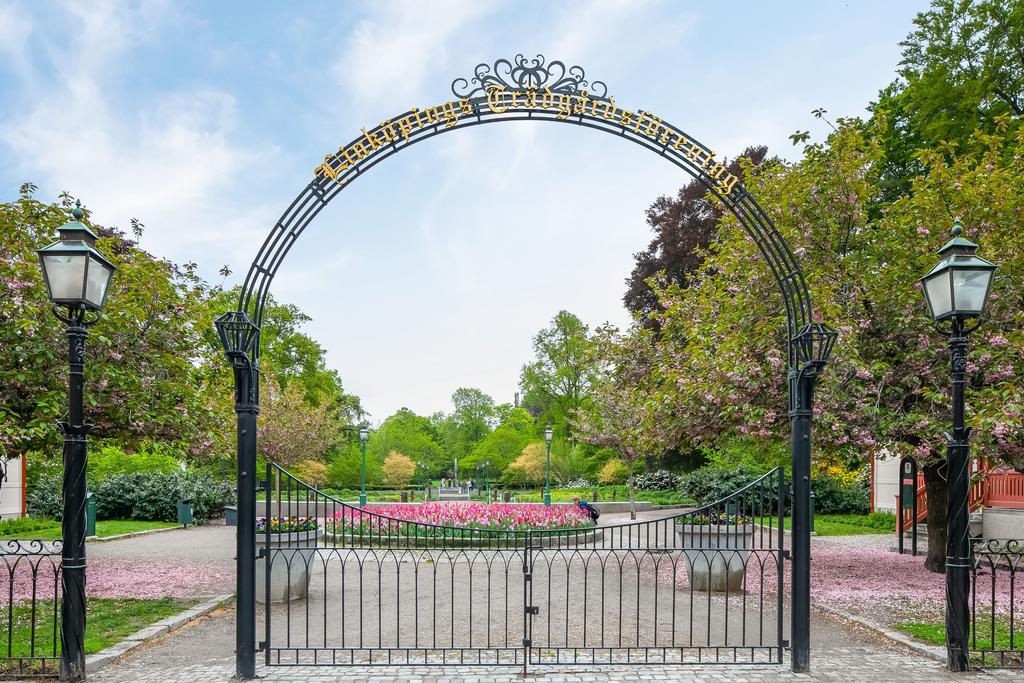 Nära till trädgårdsföreningen! 