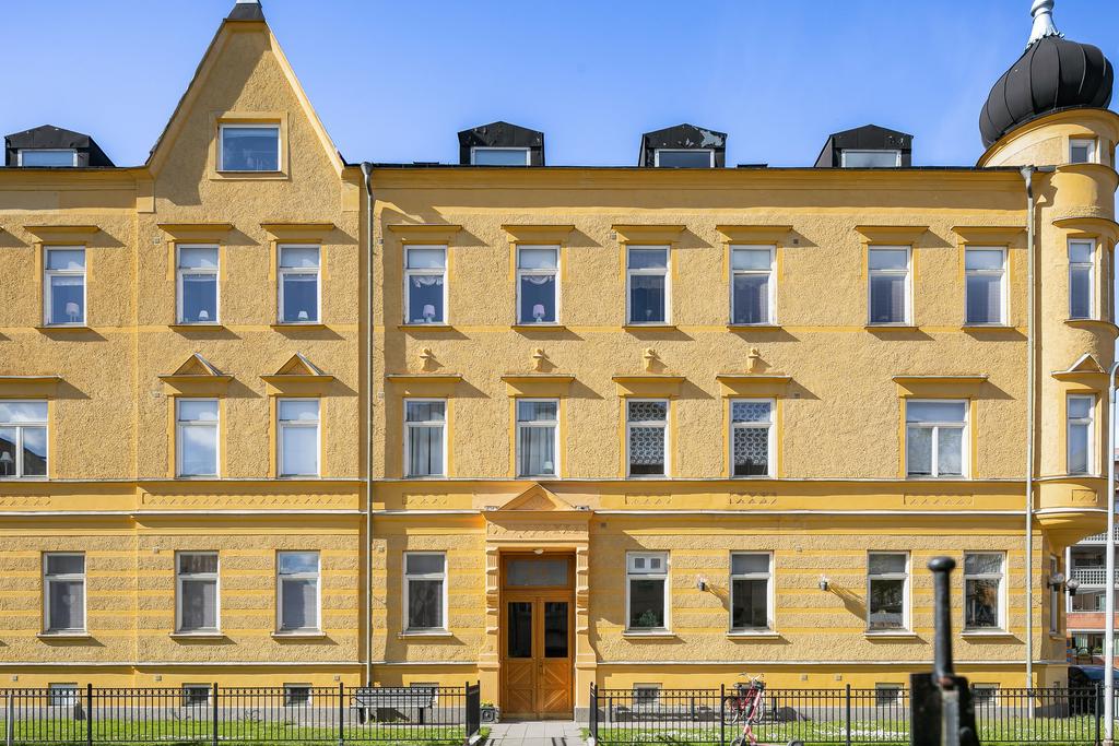 Välkommen till Linnégatan 25A!