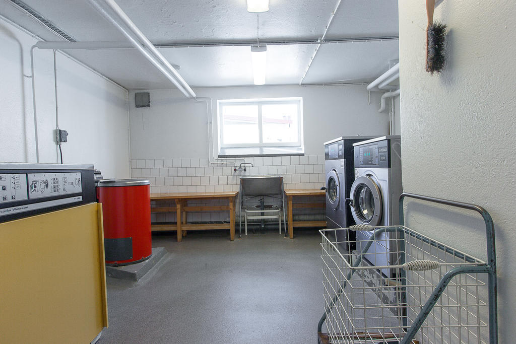 Gemensam tvättstuga