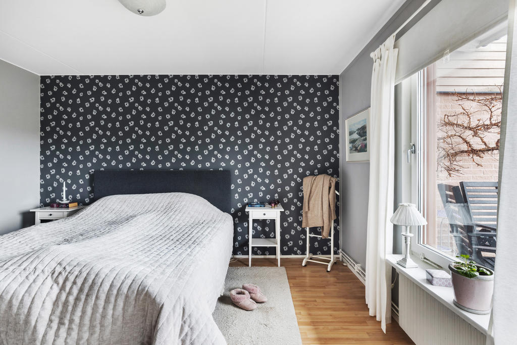 Sovrum i fräscht skick