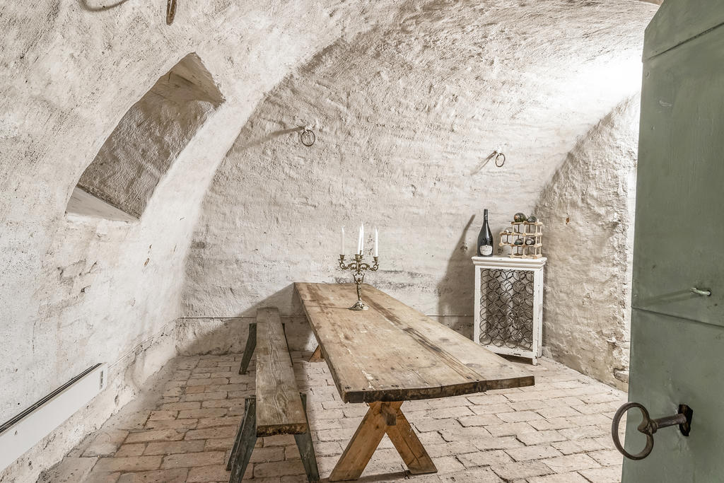 Mysig plats för en förkväll med vännerna