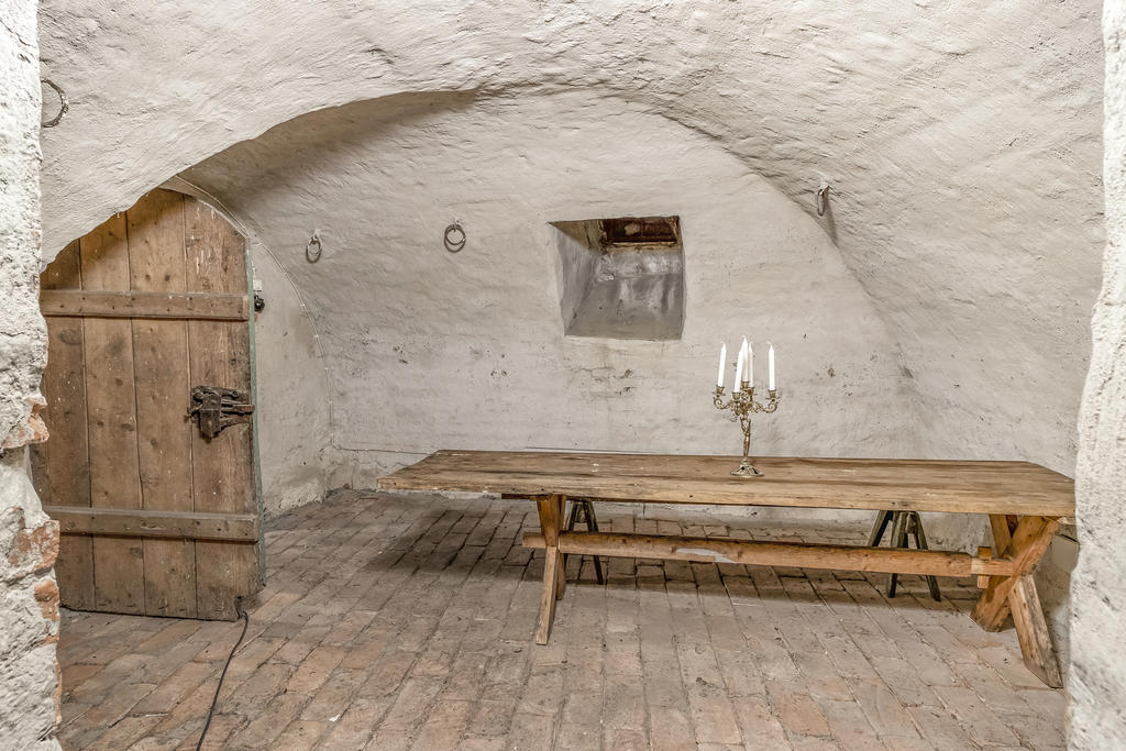 Iordninggjord jordkällare 