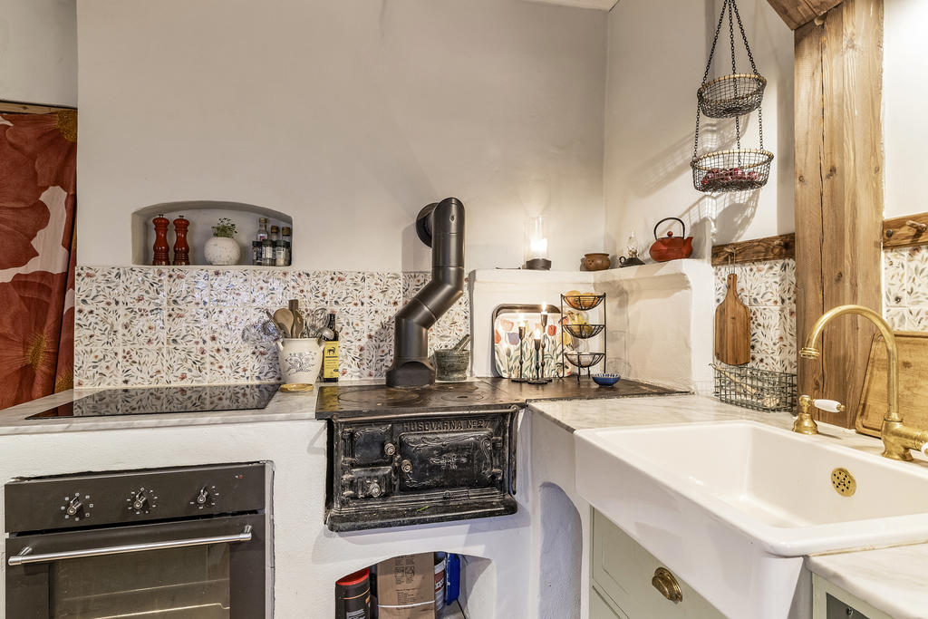 Karaktärsfull vedspis