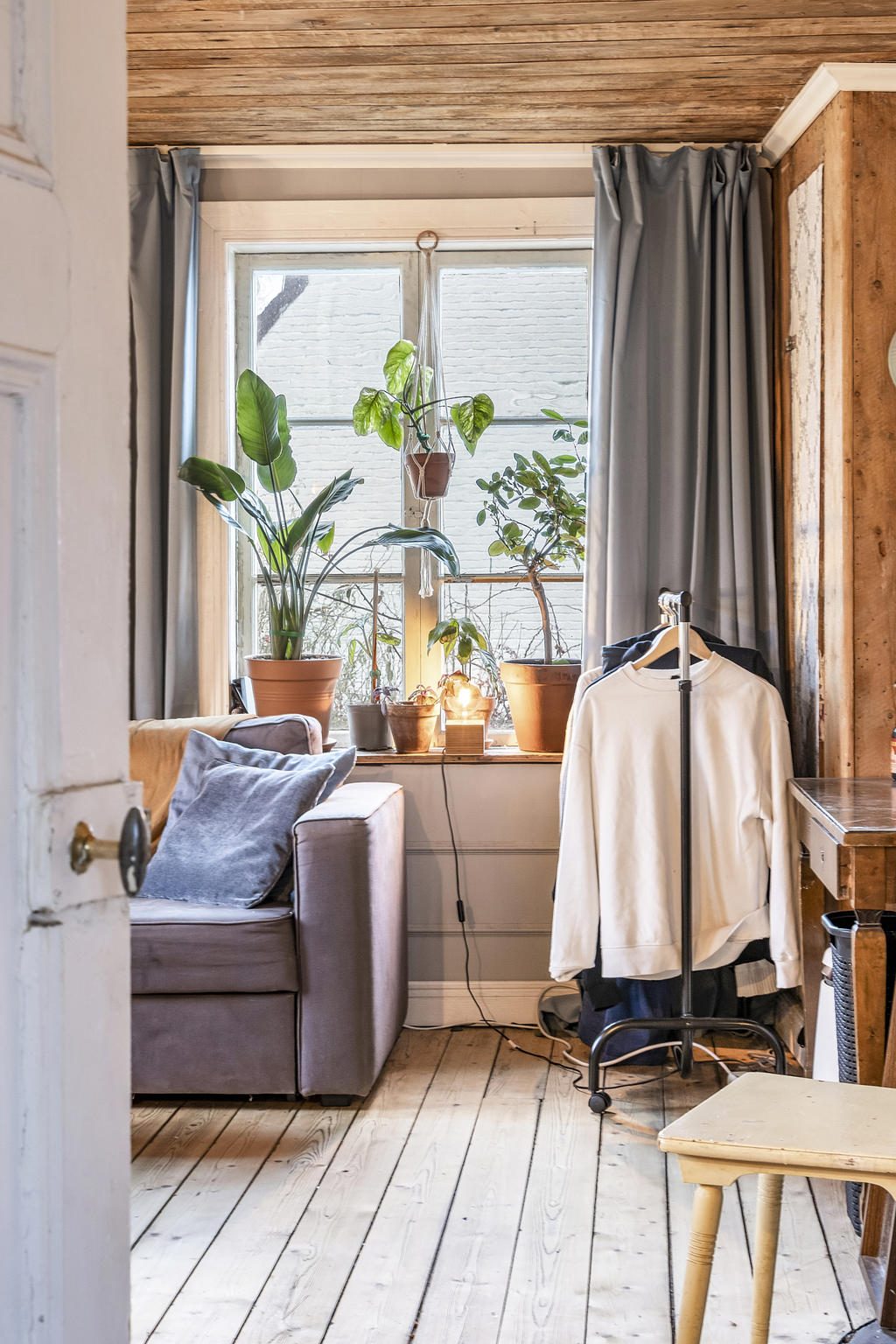 Härliga trägolv under fötterna