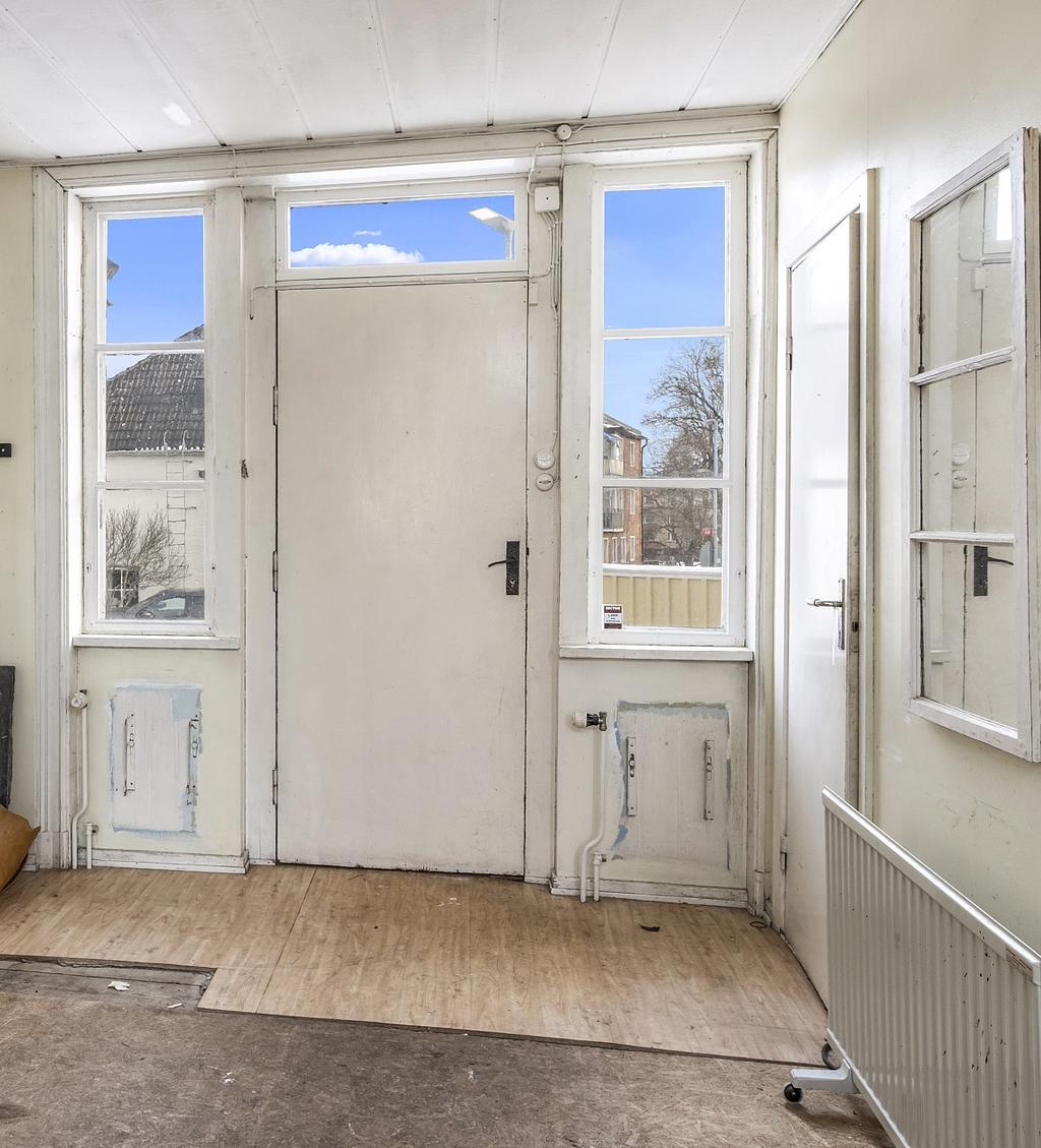 Hall med härligt ljusinsläpp