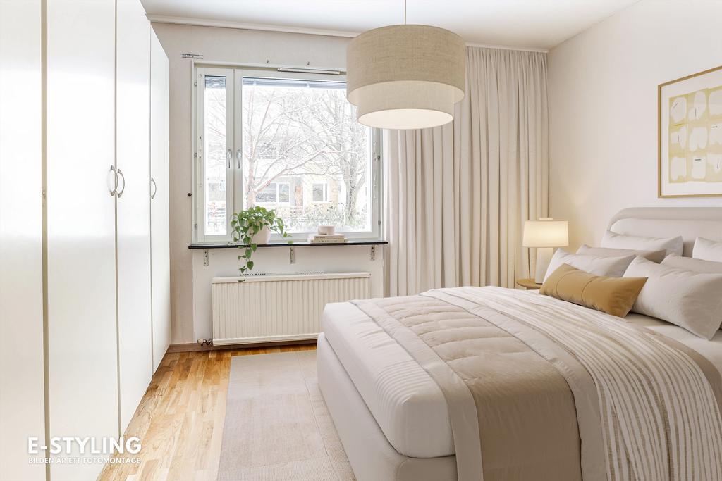 Digitalt möblerad bild