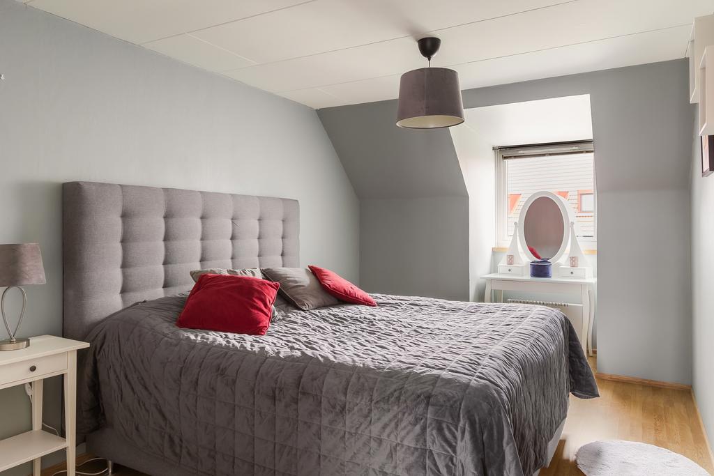 Sovrum 1, plats för dubbelsäng