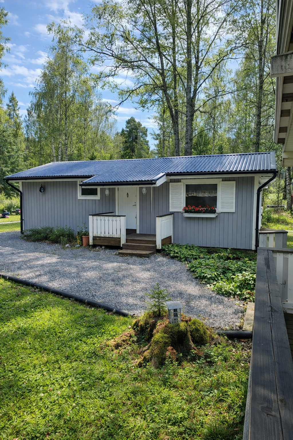 Gästhus AI genererad årstid