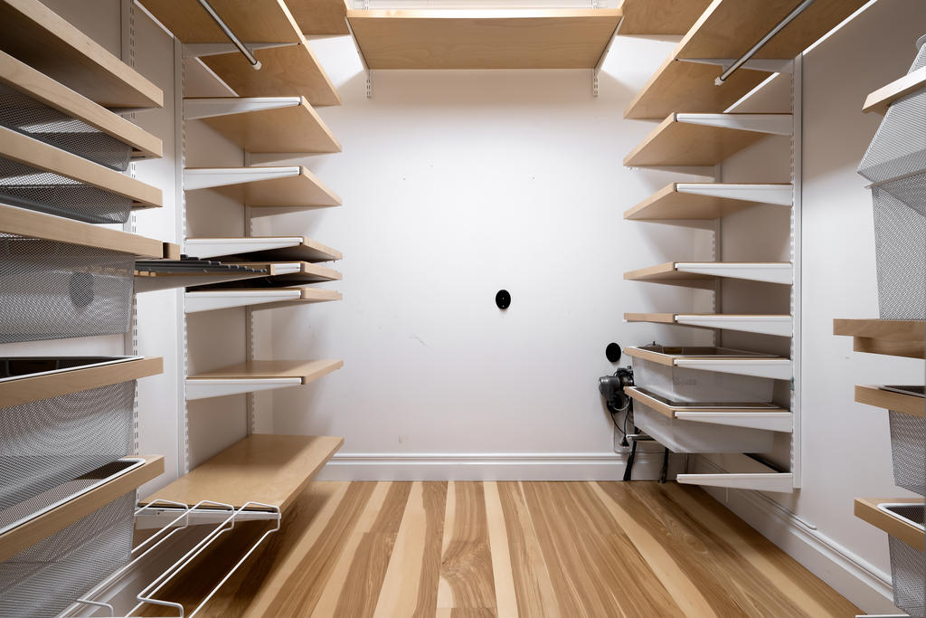 Klädkammare invid sovrum