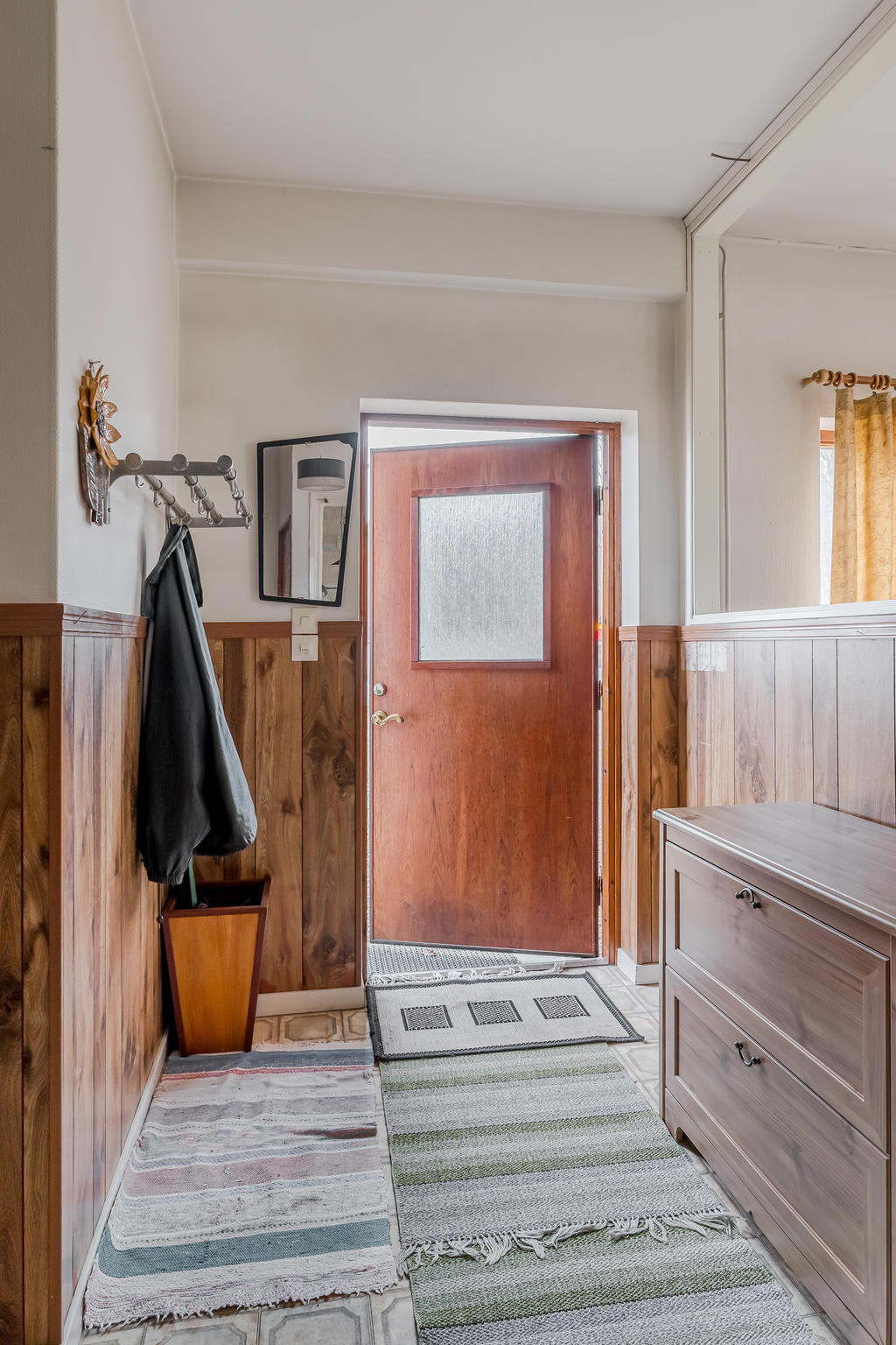 Entré suterrängplanet.