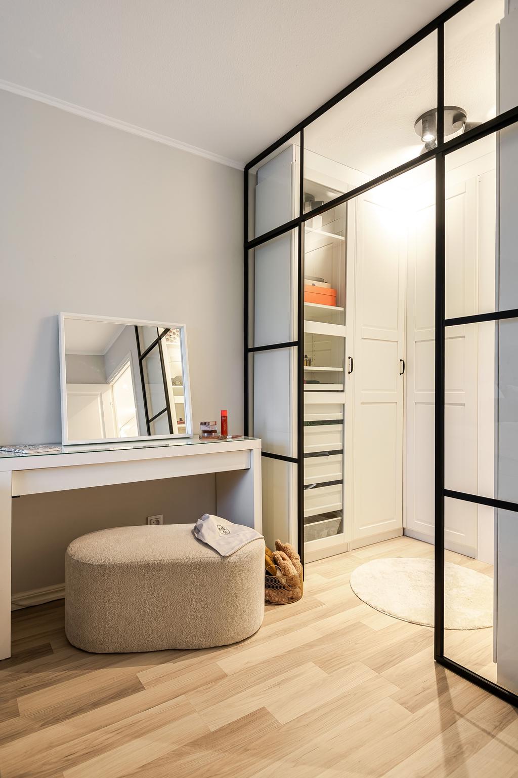 Walk in closet i sovrum 2