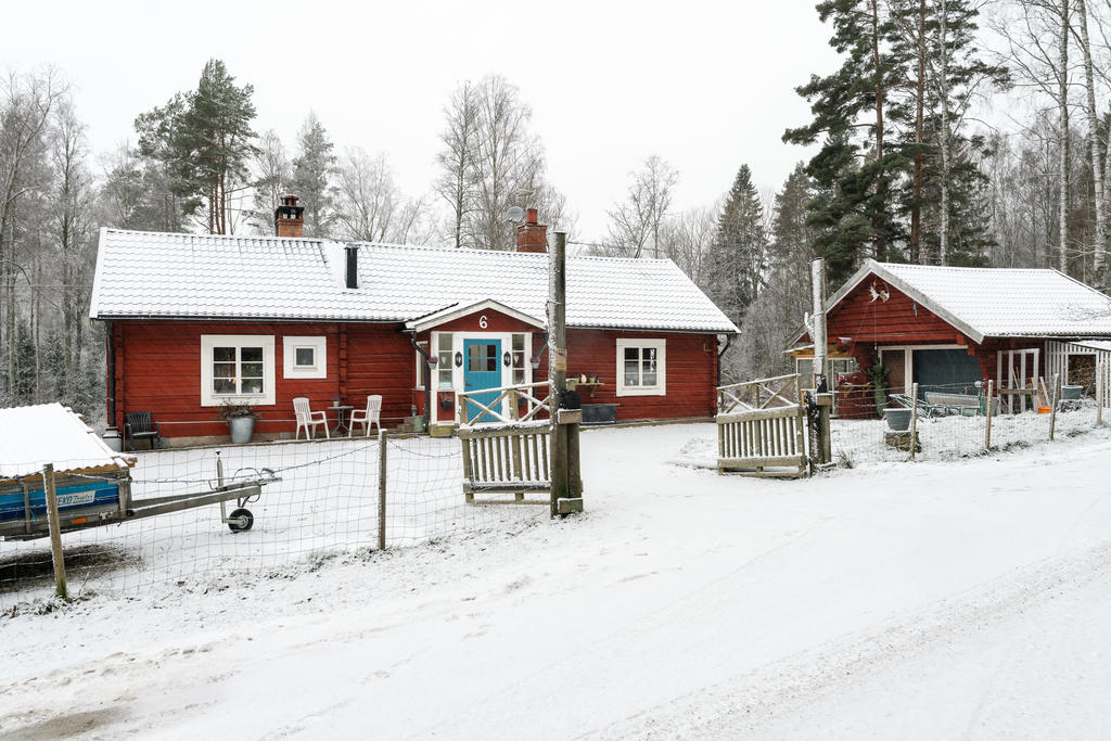 Framsida huset