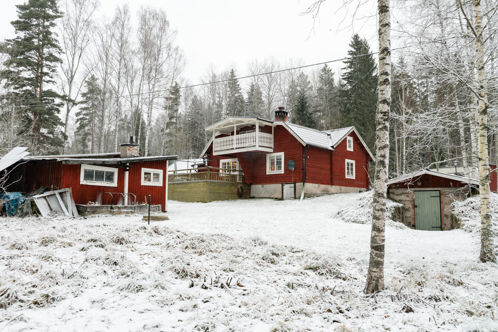 Baksida huset