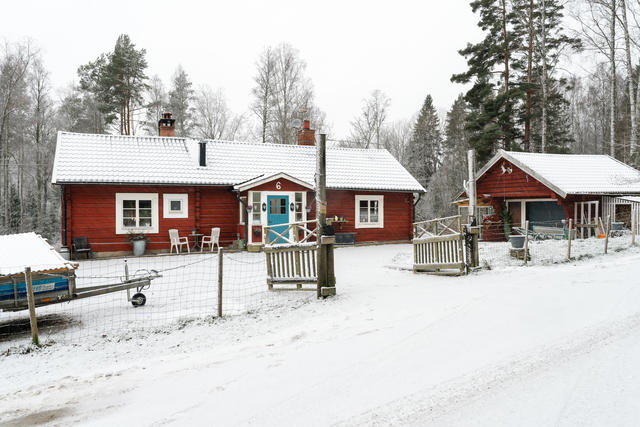 Framsida huset