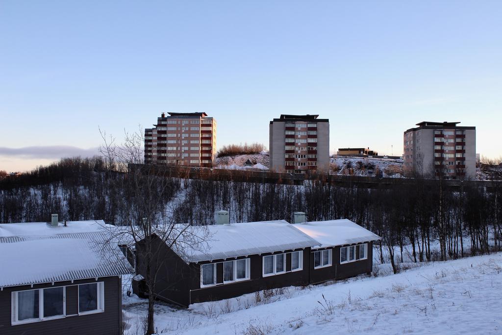 Brf Sandstensberget med några av husen