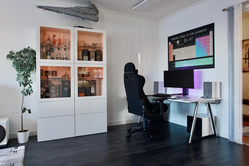 Gott om plats för möblemang 