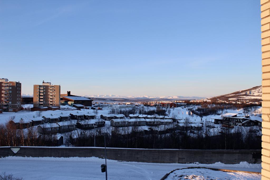 Utsikt från balkongen