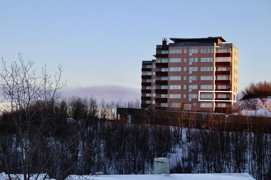 Gruvvägen 26, lägenheten är markerad