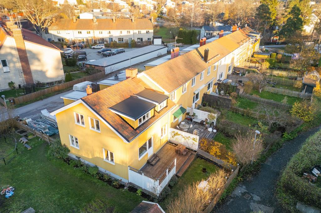 Mysiga Sälgstigen med sann bullerbykänsla 