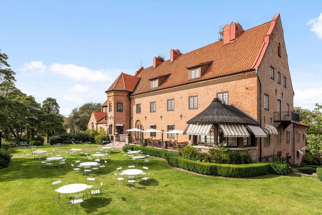 Högberga Gård med härliga helg bruncher