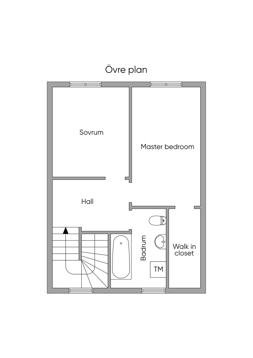 Planskiss, Övre Plan 2D