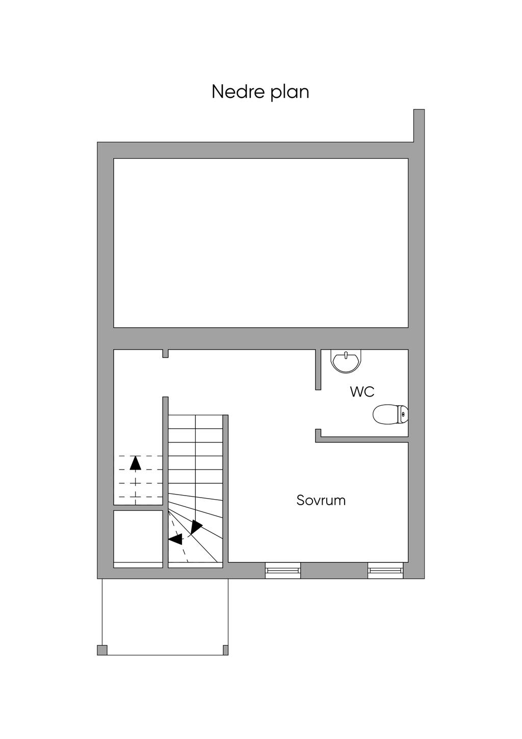 Planskiss, Nedre Plan 2D