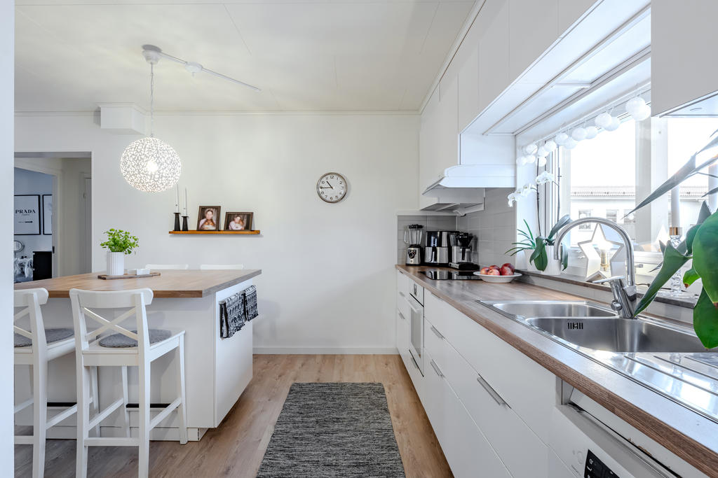 Gott om plats!