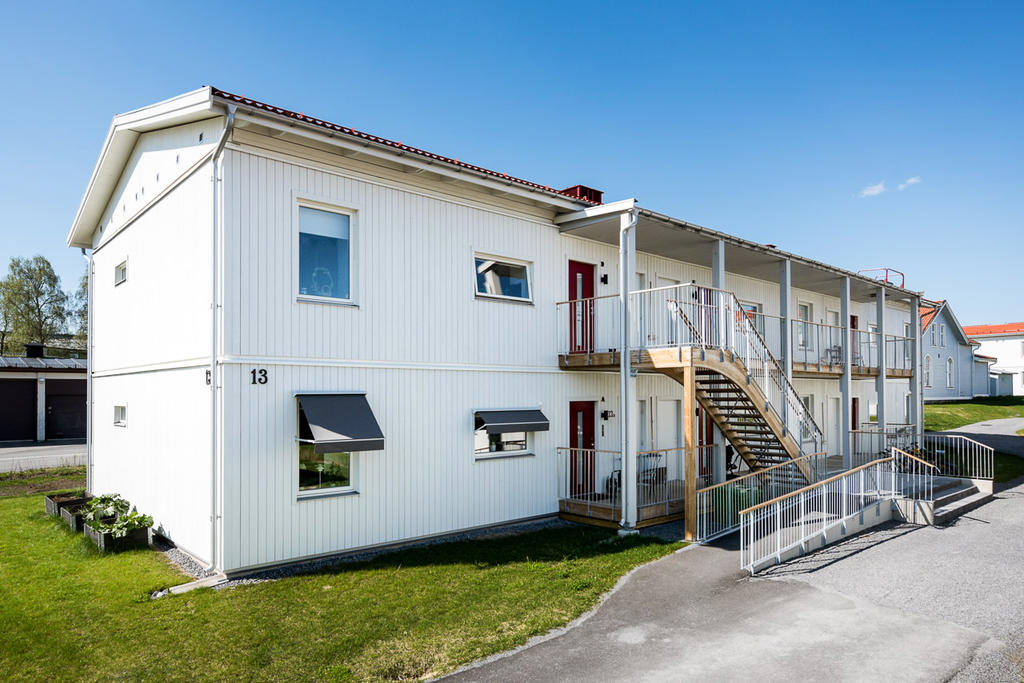 Välkommen till Lingonvägen 13E.
