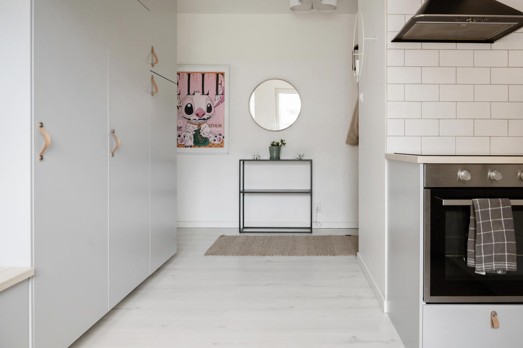 Genomgående smakfulla materialval