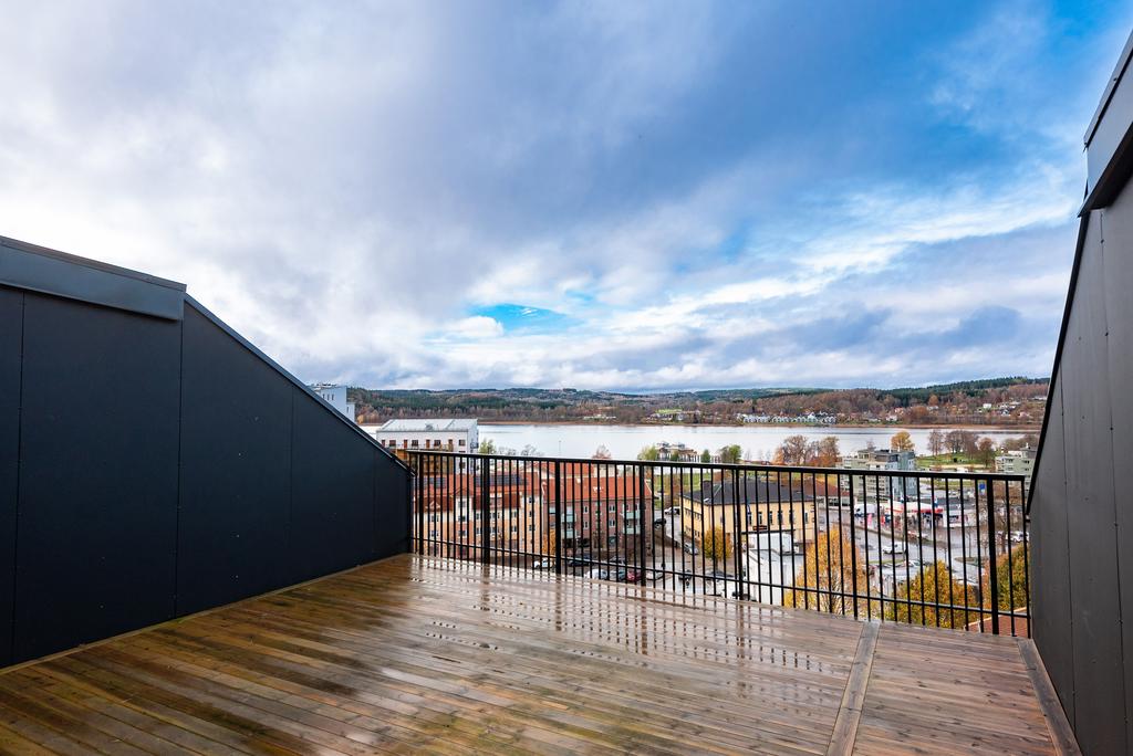 Gemensam takterrass på plan 6