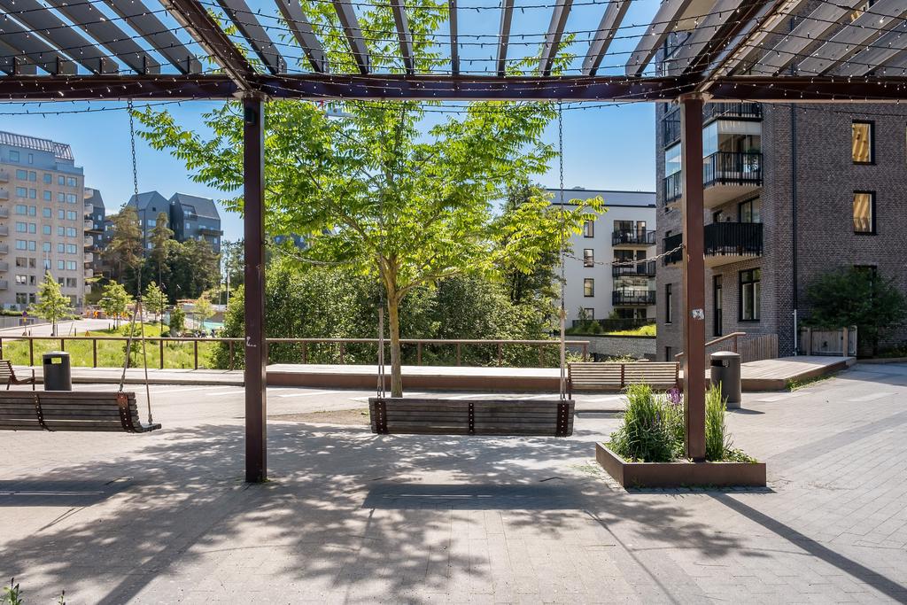 Omgivning i Nya Hovås